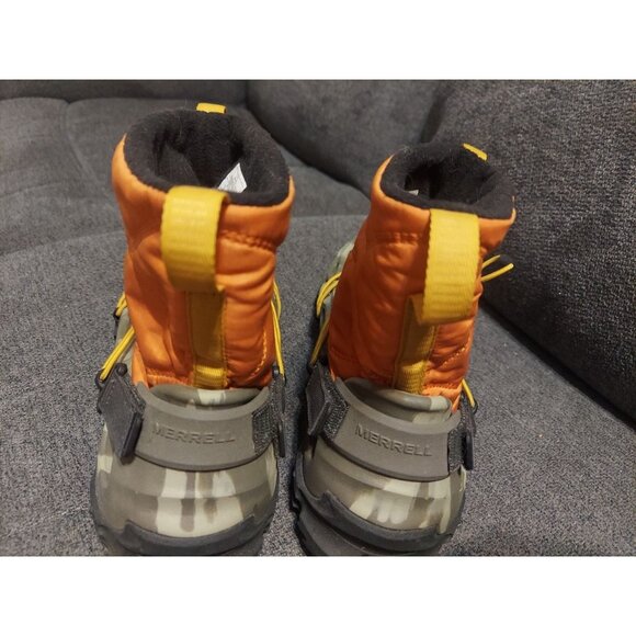 Merrell Hydro Moc AT Puff Mid 1 TRL Primaloft Womens Size 11 Olive Camoflauge - Picture 15 of 16